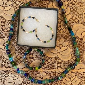 Bead Jewelry Set